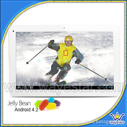 TABLET CR 10" Capacitivo - Quad Core / 2 Camera + Bluetooth (RK3188/1,6Ghz/1GB/16GB/Android 4.2)